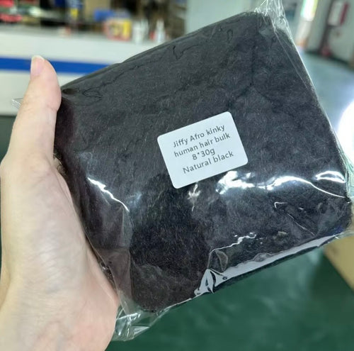 Afro kinky human hair