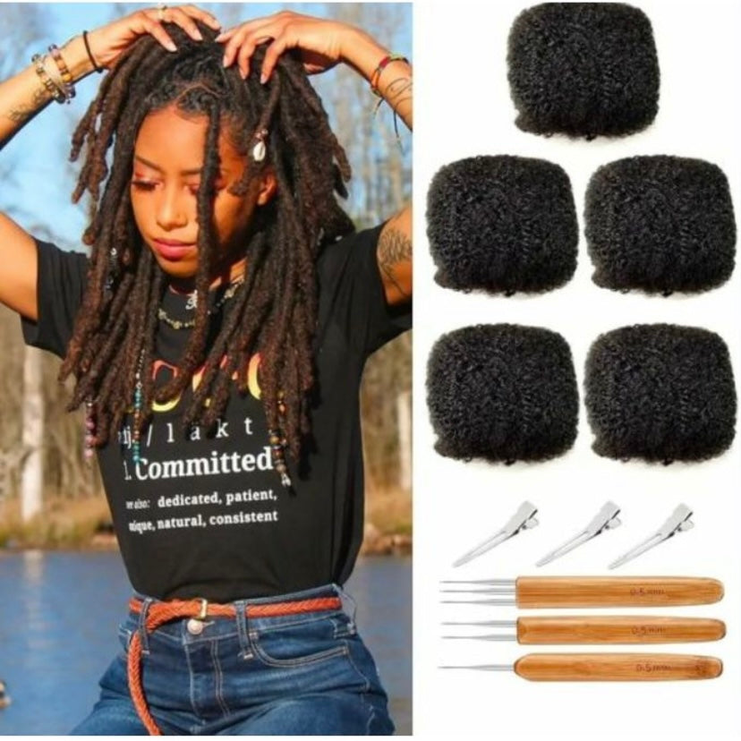 Afro kinky human hair