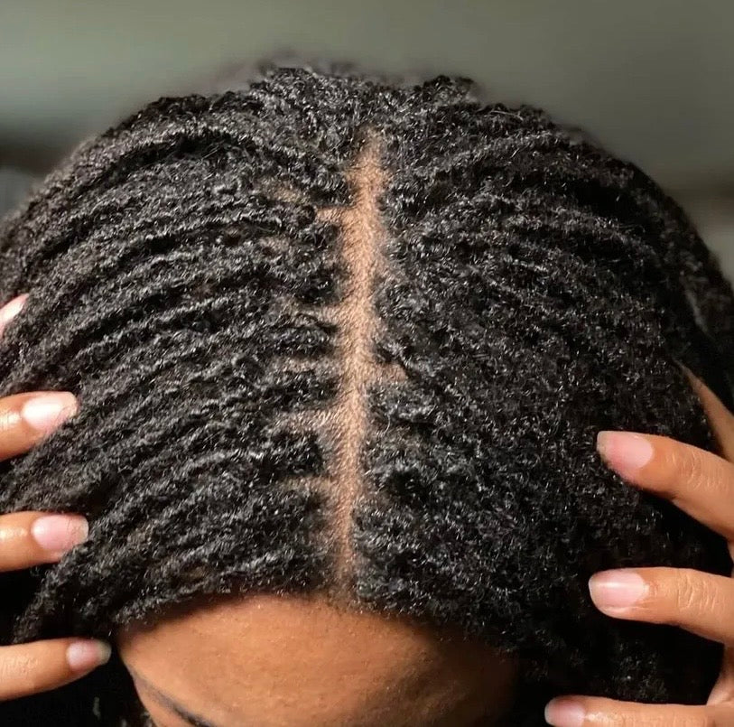 Human hair sisterlocs 14inch
