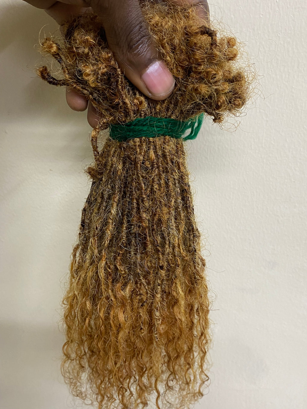 Human hair sisterlocs 14inch/Shoulder length
