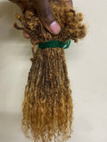 Human hair sisterlocs 14inch/Shoulder length