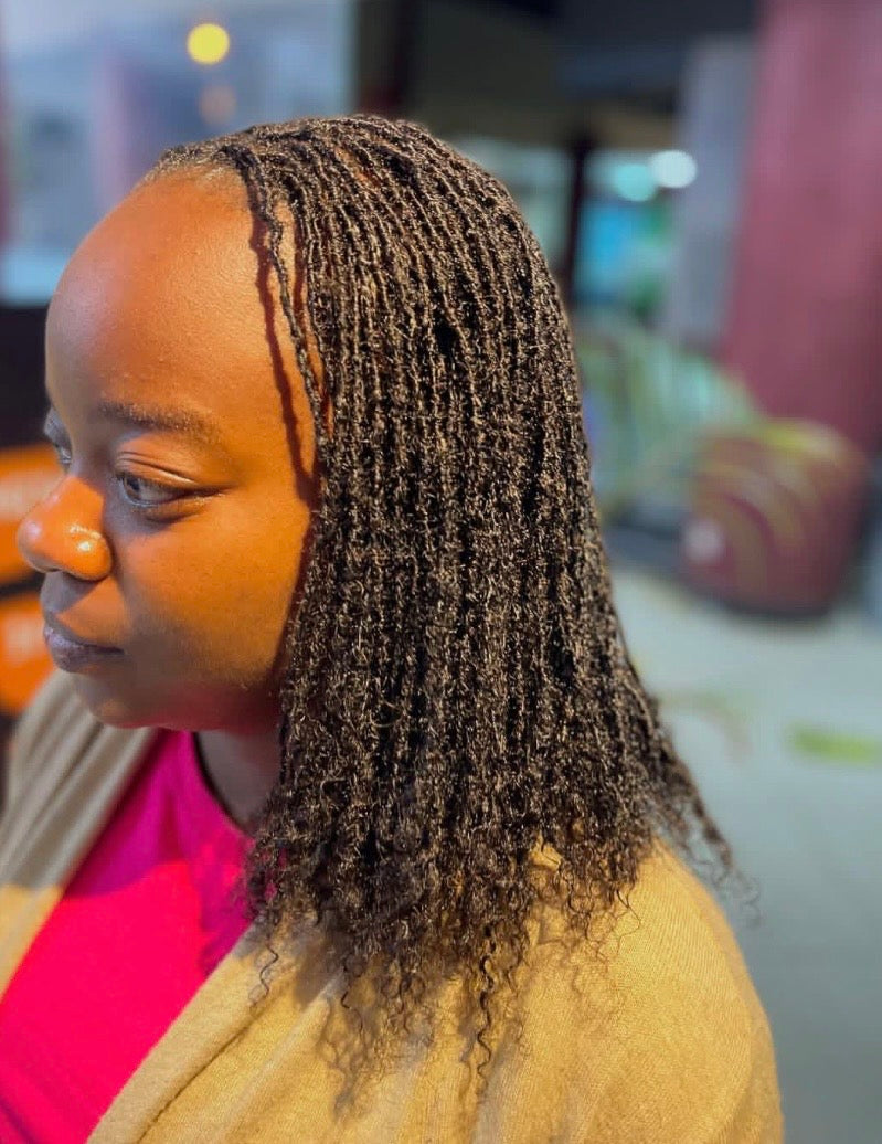 Afro kinky human hair