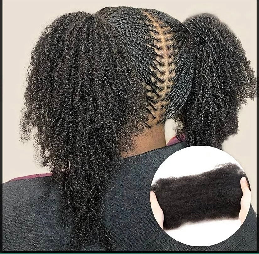 4C Human hair 14inch
