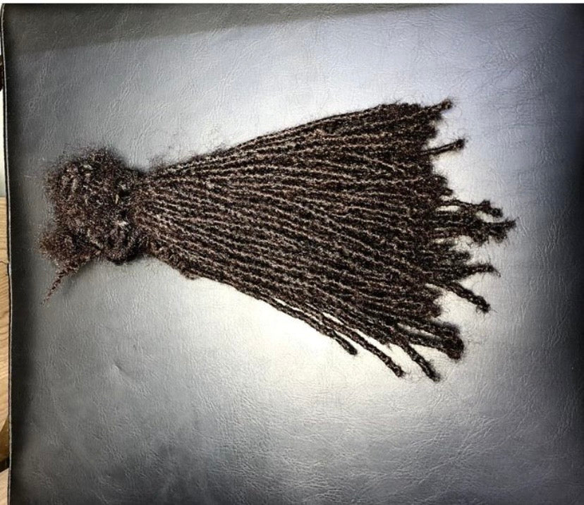 Artificial dreadlocs 8inch