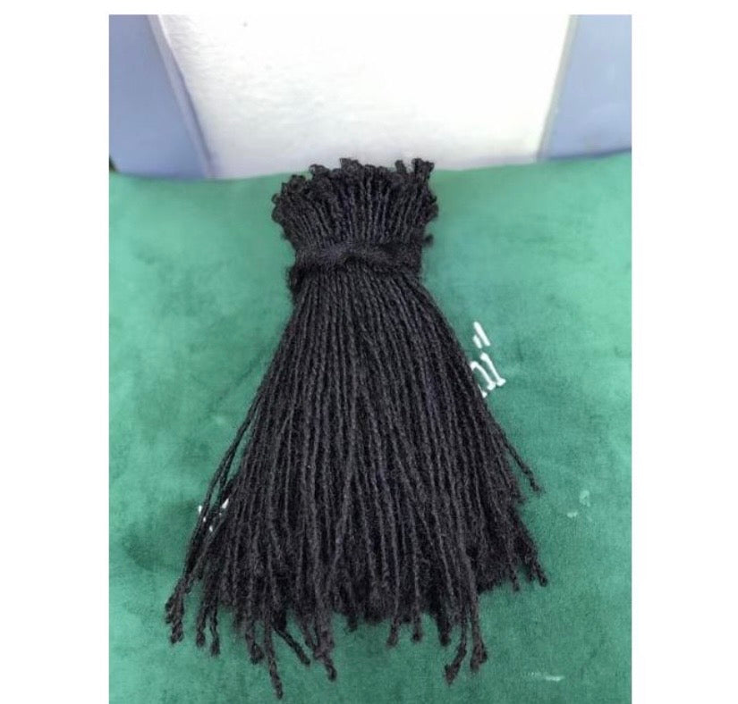 Artificial dreadlocs 8inch
