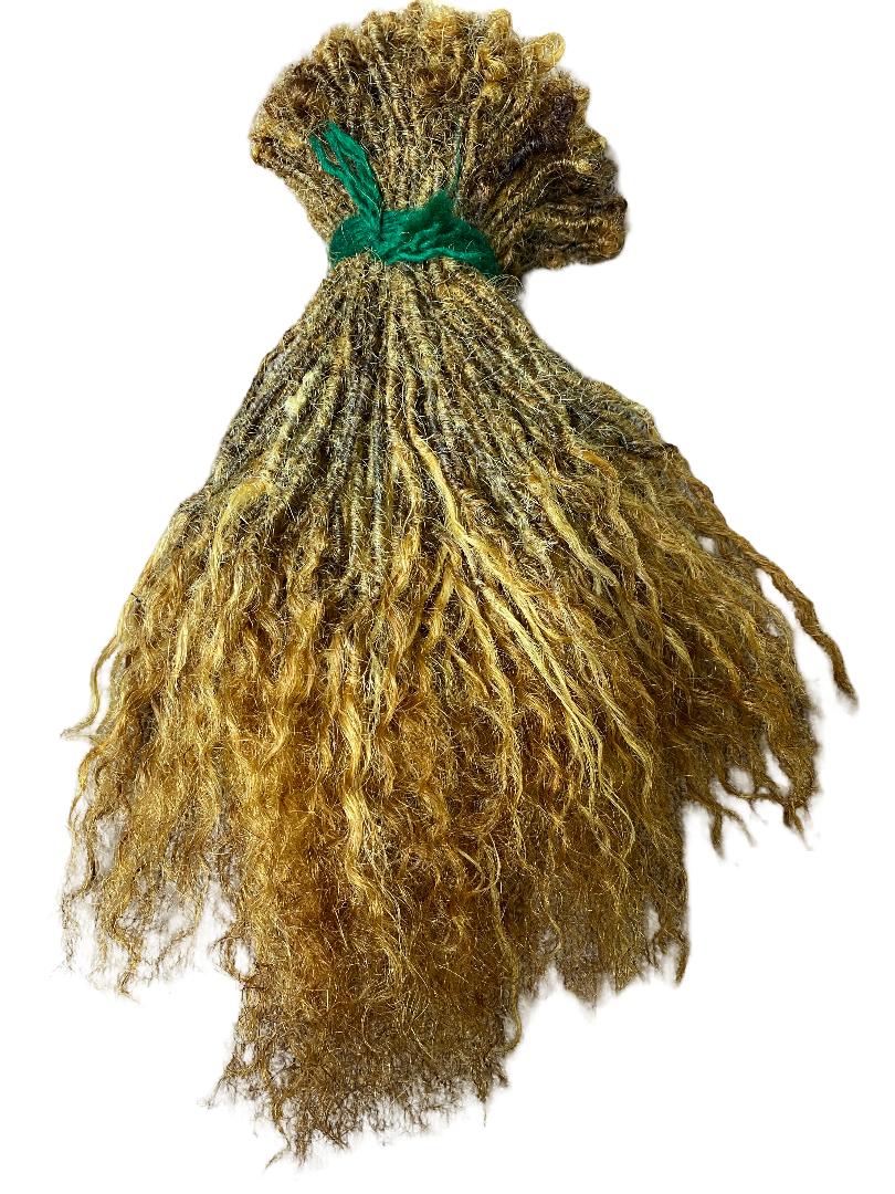 Human hair sisterlocs 14inch/Shoulder length