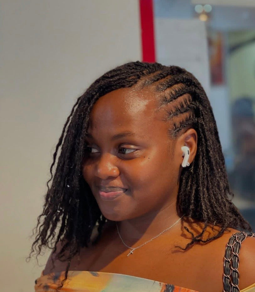 4C Human hair 14inch