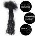 Human hair sisterlocs 16inch