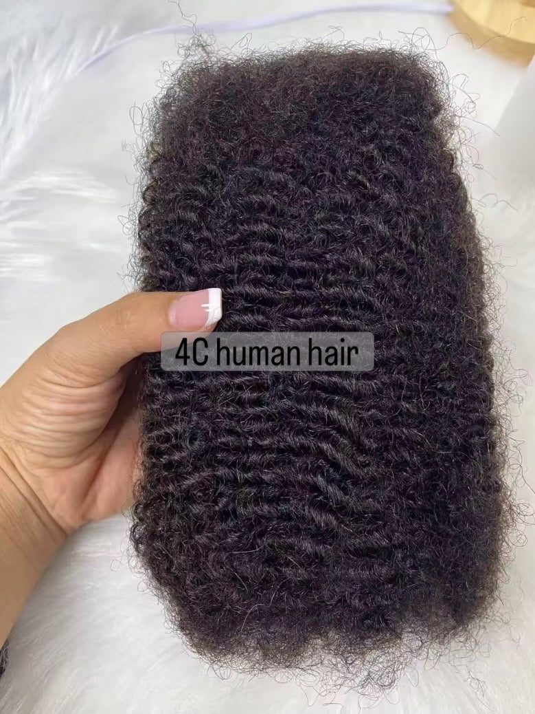 4C Human hair 14inch