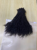 Human hair sisterlocs 14inch