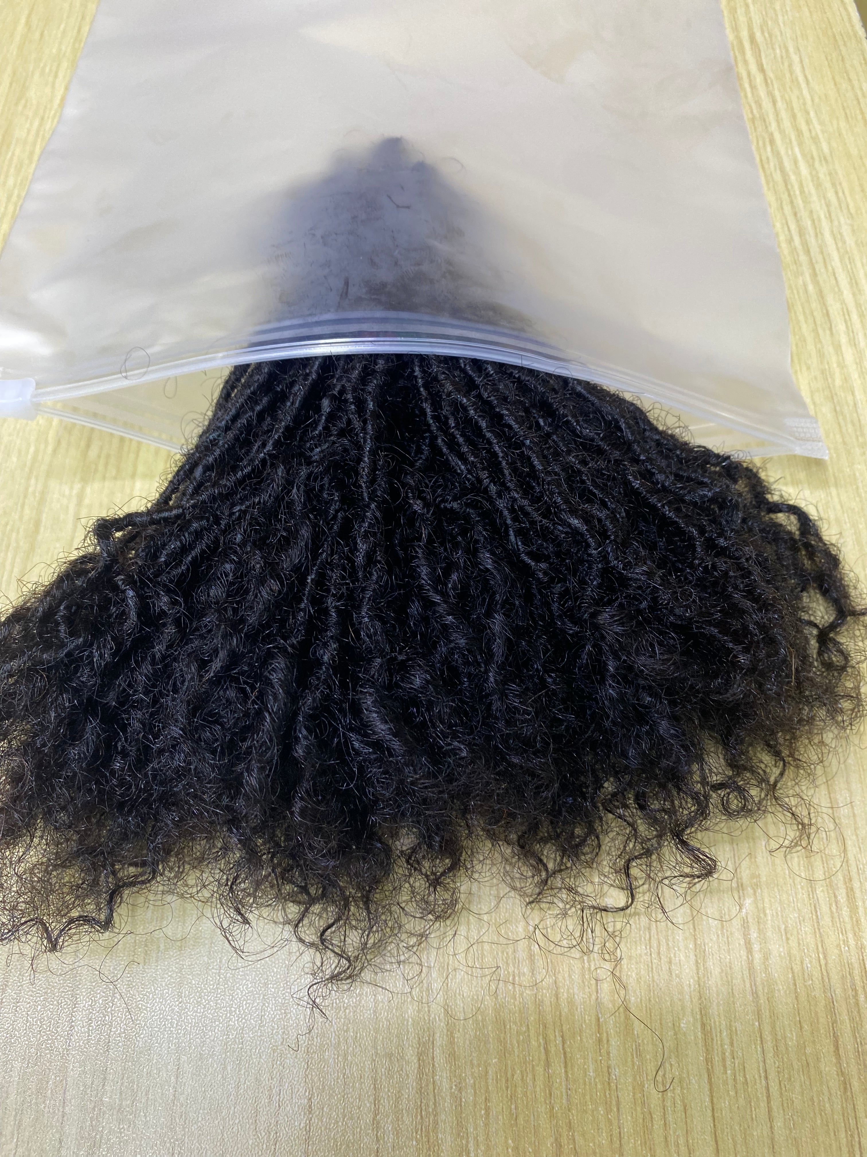 Human hair sisterlocs 14inch