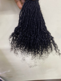 Human hair sisterlocs 8inch